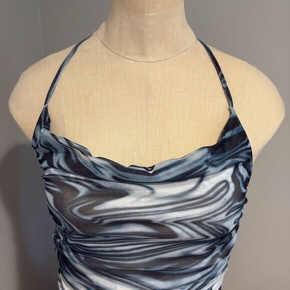 Cotton Candy LA Halter Crop Top Size S - Picture 3 of 8